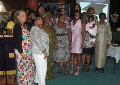 Our Church members