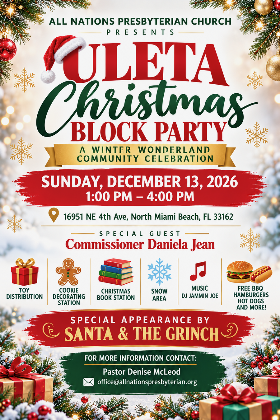 Christmas Block Party